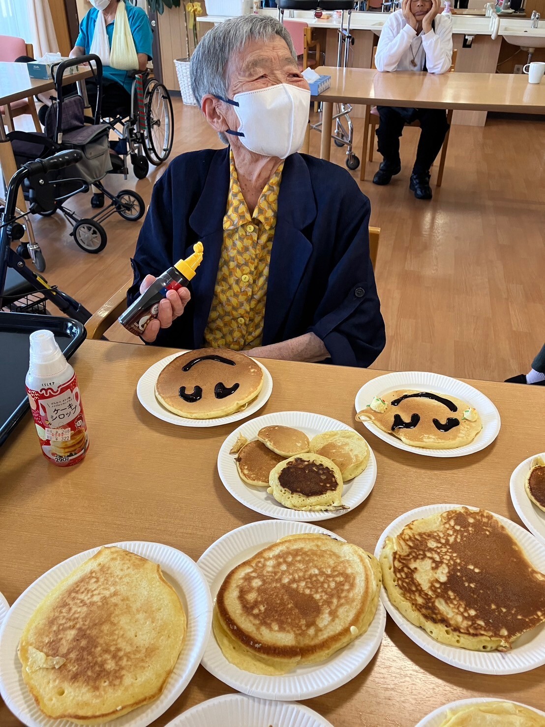 写真：利用者様