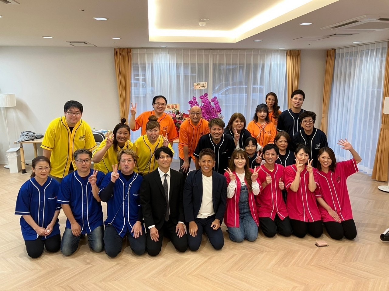 写真：南花田忘年会