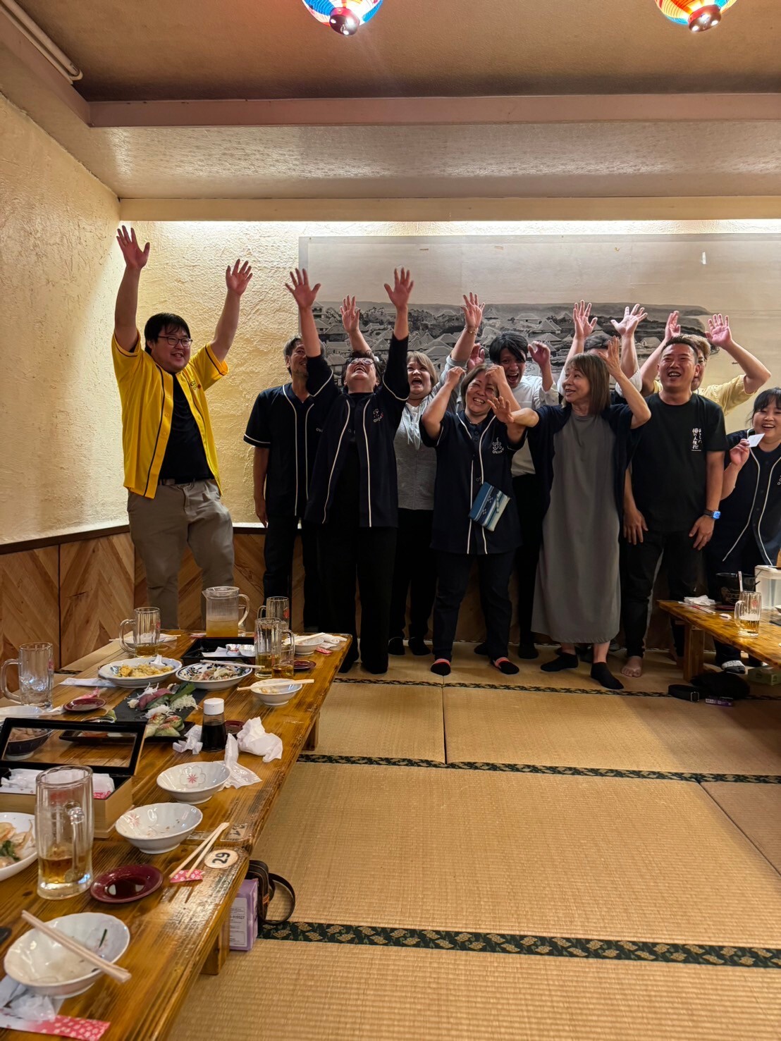 写真：南花田忘年会