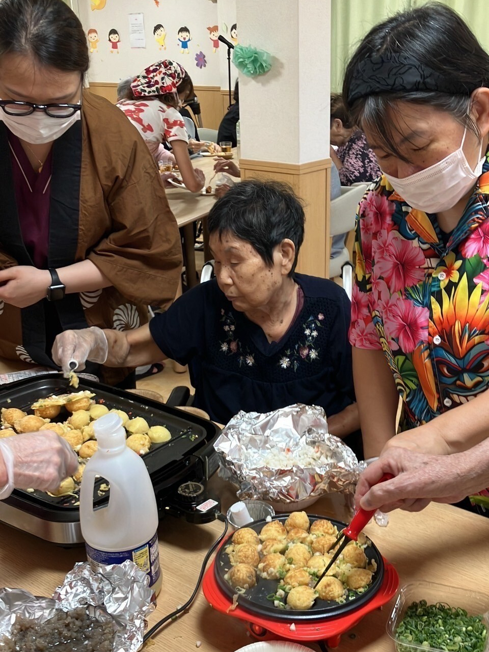 写真：利用者様