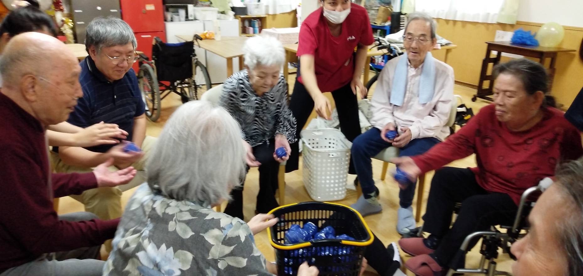 写真：利用者様